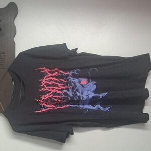 Marvel Venom Black XL Graphic Tee PTP:24"